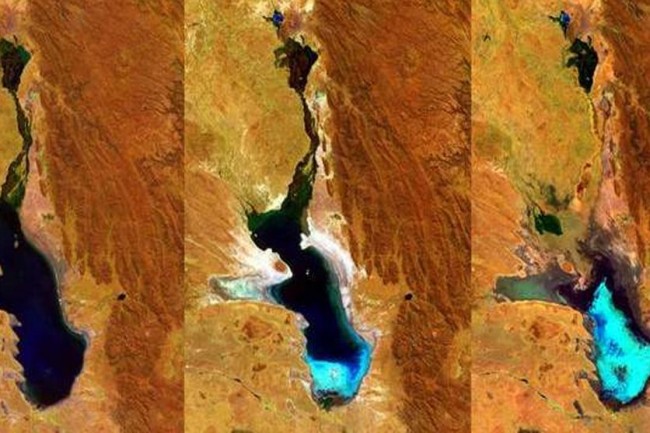Λίμνη στη Βολιβία… εξατμίστηκε ολοσχερώς